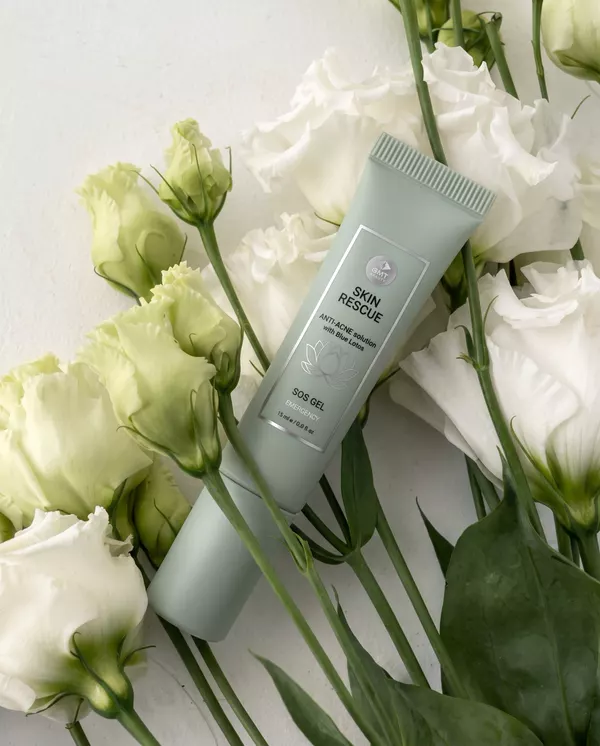 Продукт в кадре · SKIN RESCUE