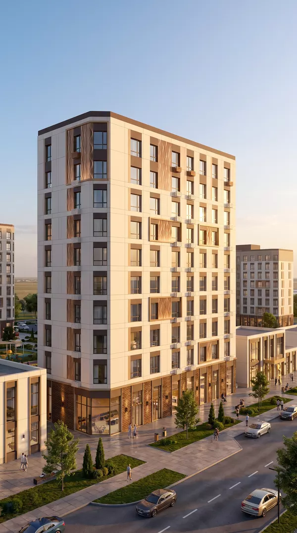 Turan City · ИИ-рендер