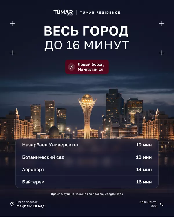 «Всё рядом» · весь город